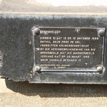 KRUGER Stephanus Johannes Paulus 1825-1904