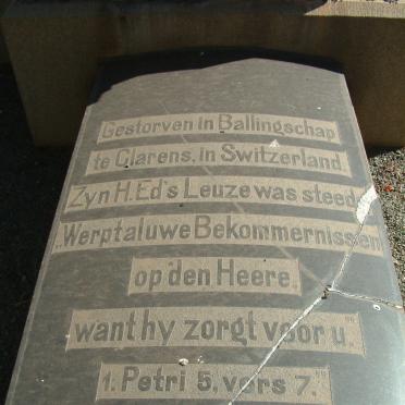 KRUGER Stephanus Johannes Paulus 1825-1904