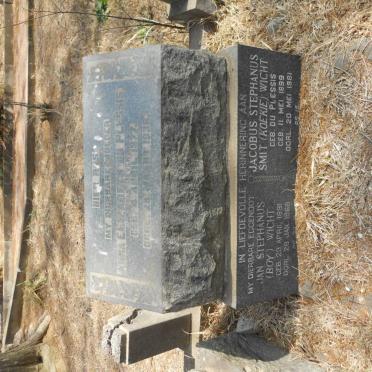 PLESSIS Anna Elizabeth, du nee MEYER 1877-1938