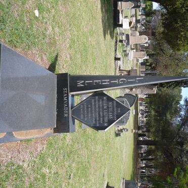 LIGTHELM Nicolaas Willem 1854-1902