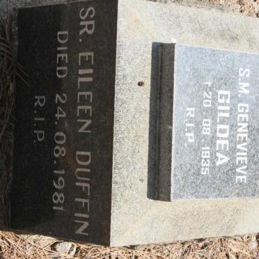 GILDEA Genevieve -1935 :: DUFFIN Eileen -1981