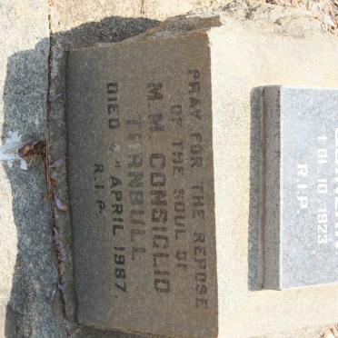 QUINLAN Philomena -1923 :: TURNBULL Consiglio -1967