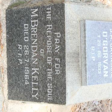 O’GORVAN Catherine -1933 :: KELLY M. Brendan -1964