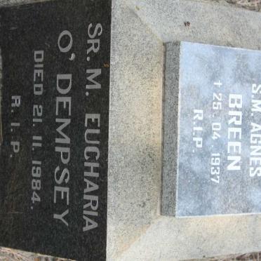 BREEN Agnes -1937 :: O’DEMPSEY Eucharia -1984