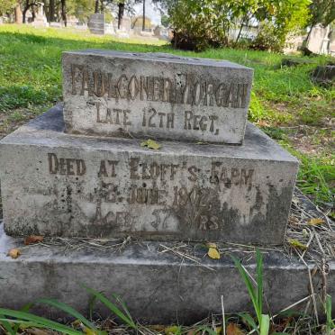 MORGAN Faulconer -1902