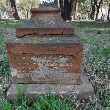 MAYNES Claudie -1892