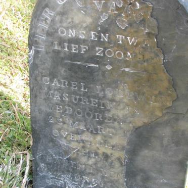 MASUREIK Carel Lodewe? :: MASUREIK Barend Hen? 1897-18?7