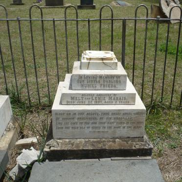 MARAIS Muriel Frieda -1897