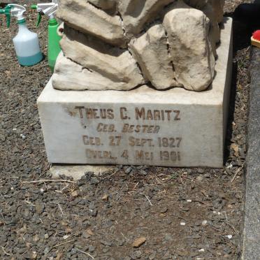 MARITZ Theus C. nee BESTER 1827-1901