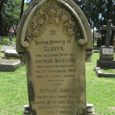 MASTERS Gladys -1907 :: MASTERS Arthur Joseph -1907