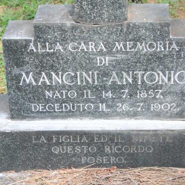 MANCINI Antonio 1857-1902