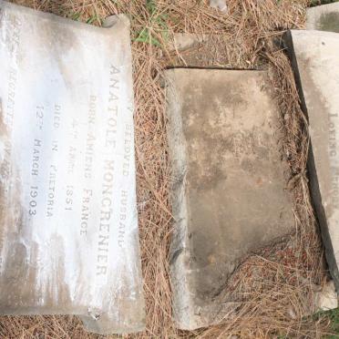 MONGRENIER Anatole 1851-1903