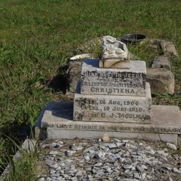 MOOLMAN Christiena 1906-1910