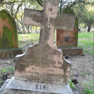 NOLAN Margery Elizabeth 1898-1903