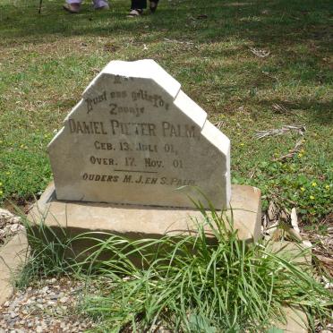 PALM Daniel Pieter 1901-1901