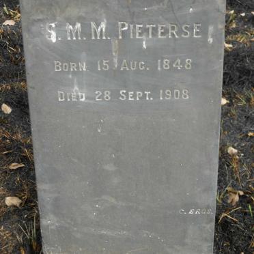PIETERSE S.M.M. 1848-1908