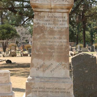 POTGIETER Andries Hendrik