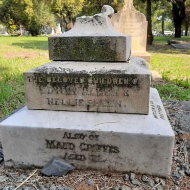 SKEEN Children :: SKEEN Maud Griffis