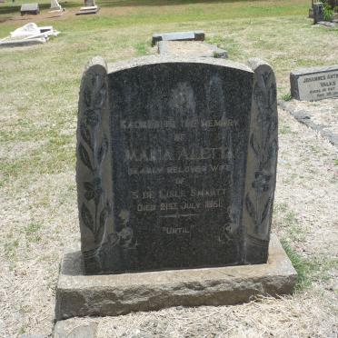 SMARTT Maria Aletta -1951