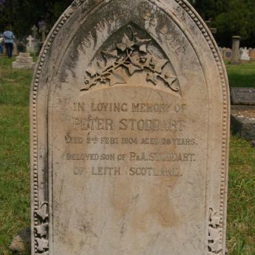 STODDART Peter -1904