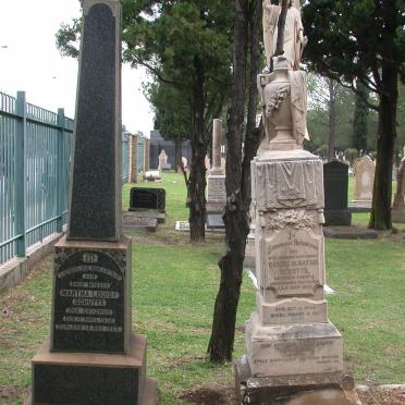 SCHUTTE Daniel Egnatius 1854-1911 :: SCHUTTE Martha Louisa nee ERASMUS 18?8-1920