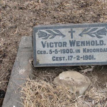 WENHOLD Victor 1900-1901