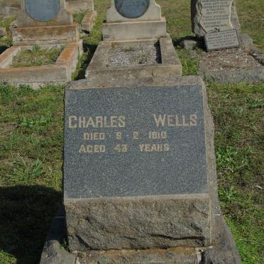 WELLS Charles -1910