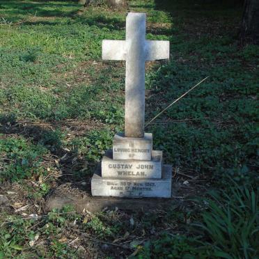 WHELAN Gustav John -1913