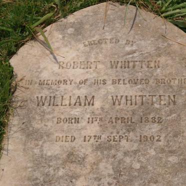 WHITTEN William 1882-1902
