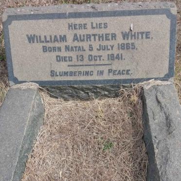 WHITE William Aurther 1865-1941