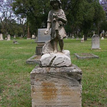 ANDERSON Nettie Ada Dina G? 1895-1???