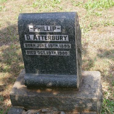 ATTERBURY Phillip D. 1895-1900
