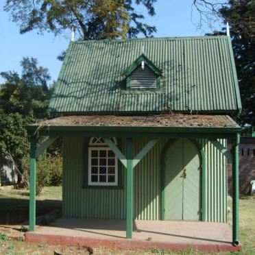 11. The Chapel inside the cemetery yard