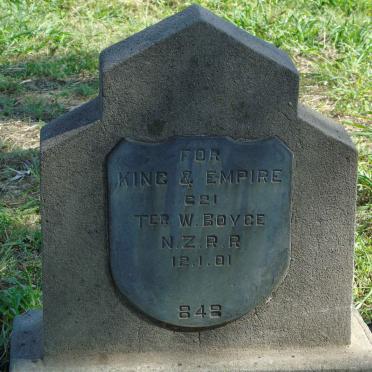 BOYCE W. -1901