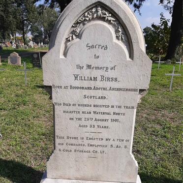 BIRSS William -1901