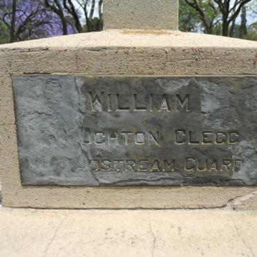 CLEGG William ??ughton -1900