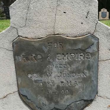 JORDAN W. -1900