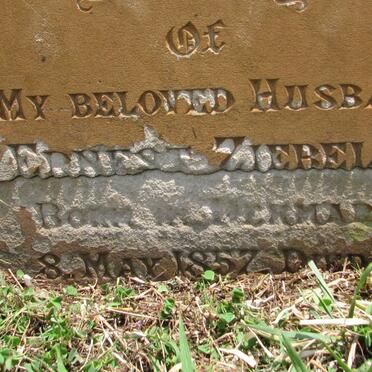 ZIEBELL Ernest 1857-1889