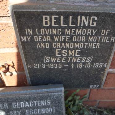BELLING Esme 1935-1994