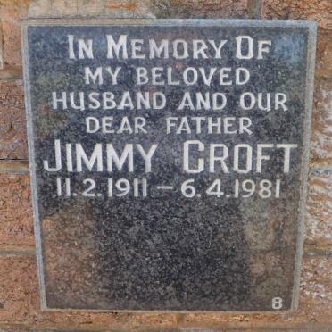 CROFT Jimmy 1911-1981