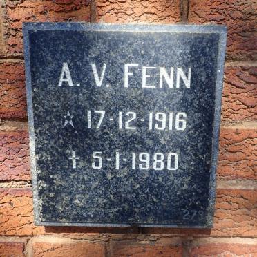 FENN A.V. 1916-1980