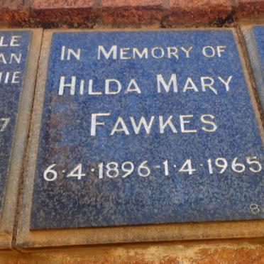FAWKES Hilda Mary 1896-1965