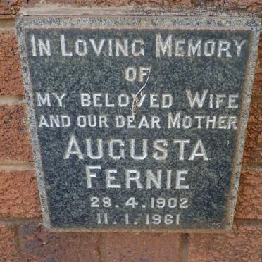 FERNIE Augusta 1902-1961