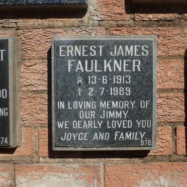 FAULKNER Ernest James 1913-1989