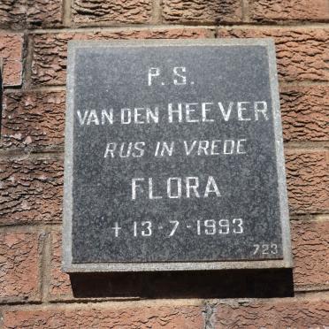 HEEVER P.S., van den -1993