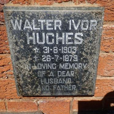 HUGHES Walter Ivor 1903-1979