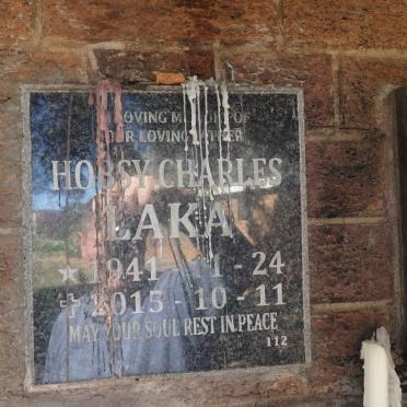 LAKA Hobsy Charles 1941-2015