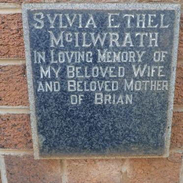 MCILWRATH Sylvia Ethel
