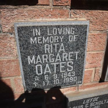 OATES Rita Margaret 1943-1990