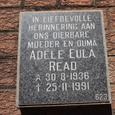 READ Adele Eula 1936-1991